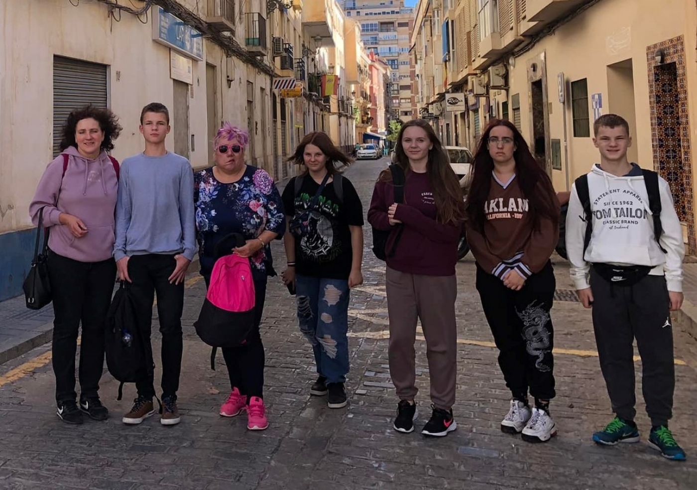 Aizupes pamatskolas izglītojami ar pavadošajem pedagogiem paplašina redzesloku Spānijā