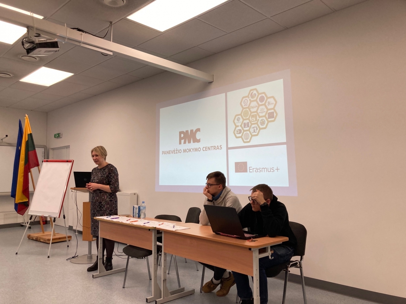 Noslēdzas Erasmus+ programmas projekts ar pieredzes apmaiņas semināru Panevēžā