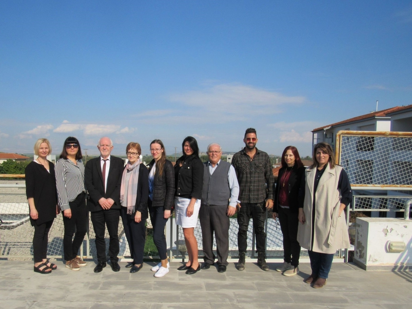 EUROPE DIRECT centra pieredzes apmaiņas vizīte uz Kipru