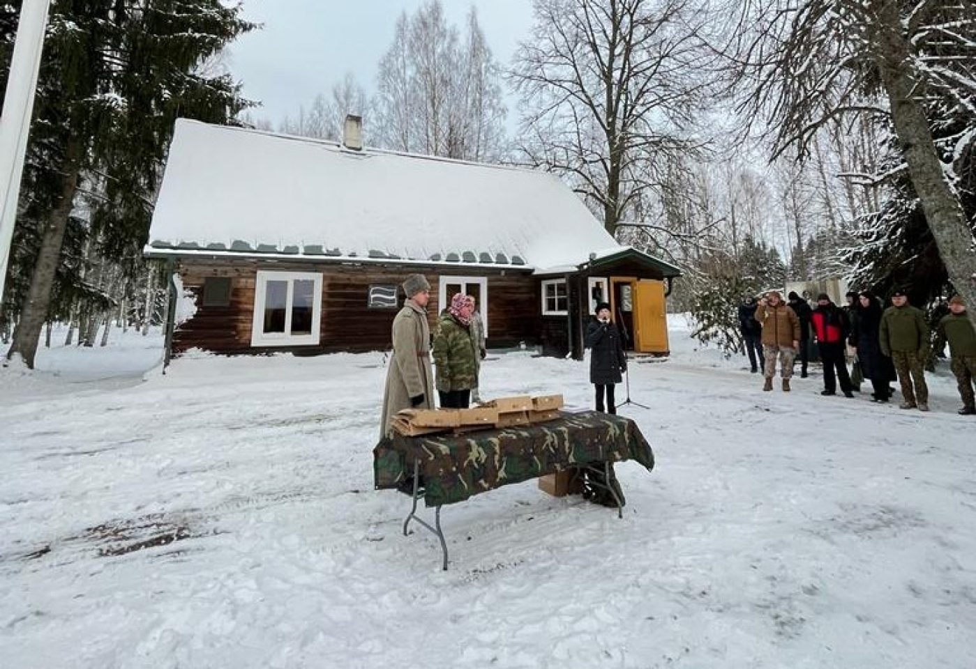 Ziemassvētku kauju atceres pasākums