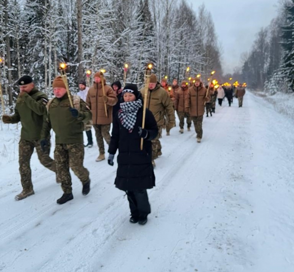 Ziemassvētku kauju atceres pasākums