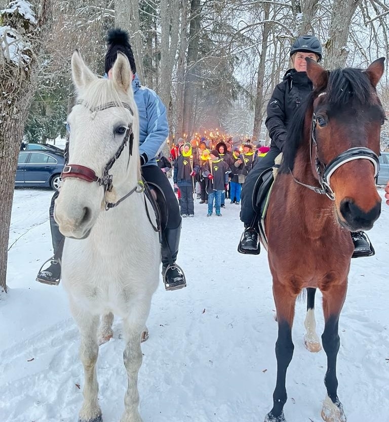 Ziemassvētku kauju atceres pasākums