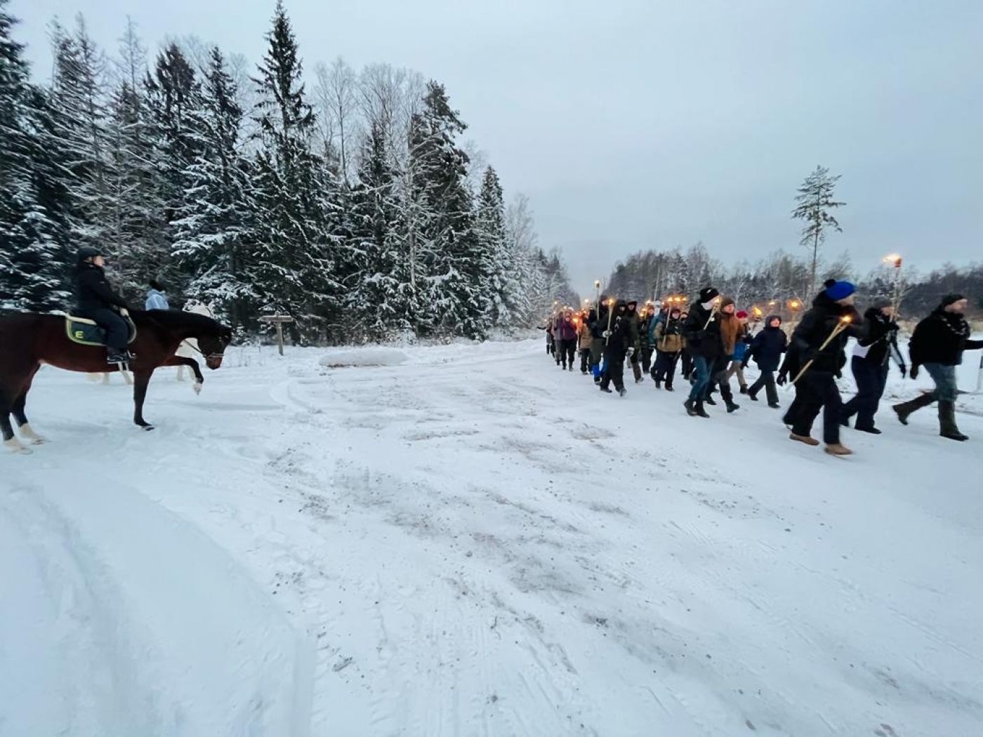 Ziemassvētku kauju atceres pasākums