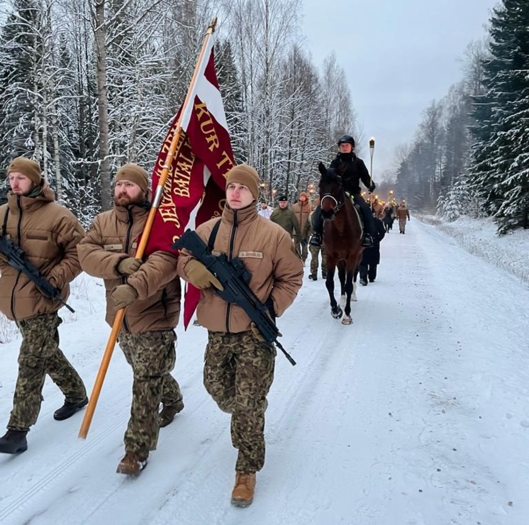 Ziemassvētku kauju atceres pasākums