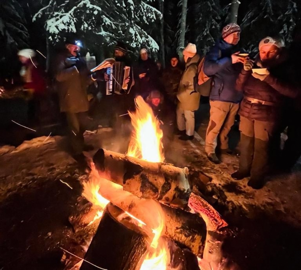 Ziemassvētku kauju atceres pasākums