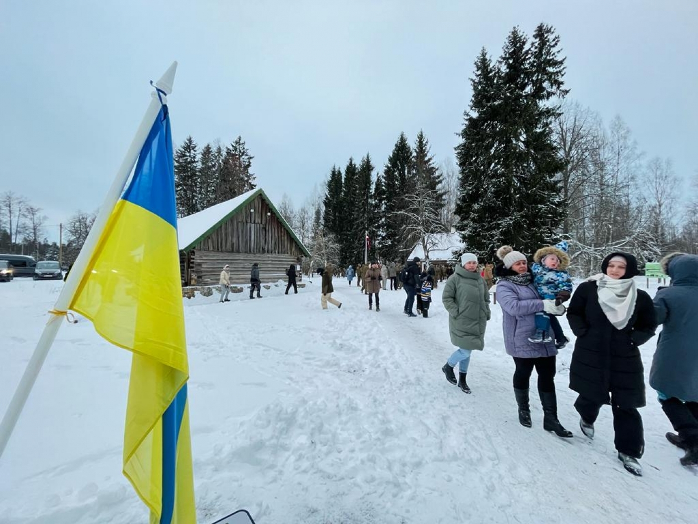 Ziemassvētku kauju atceres pasākums