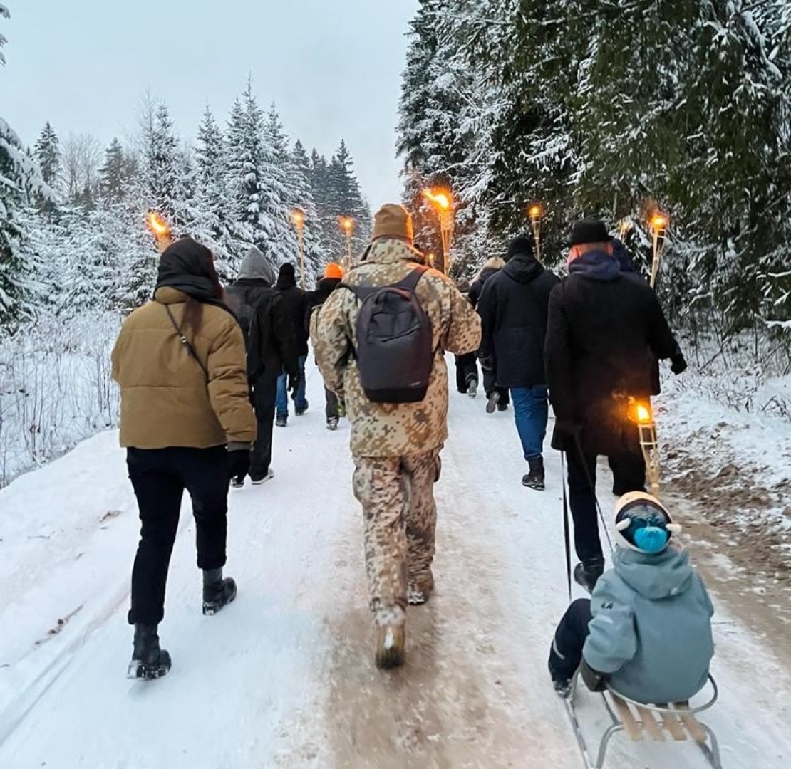 Ziemassvētku kauju atceres pasākums