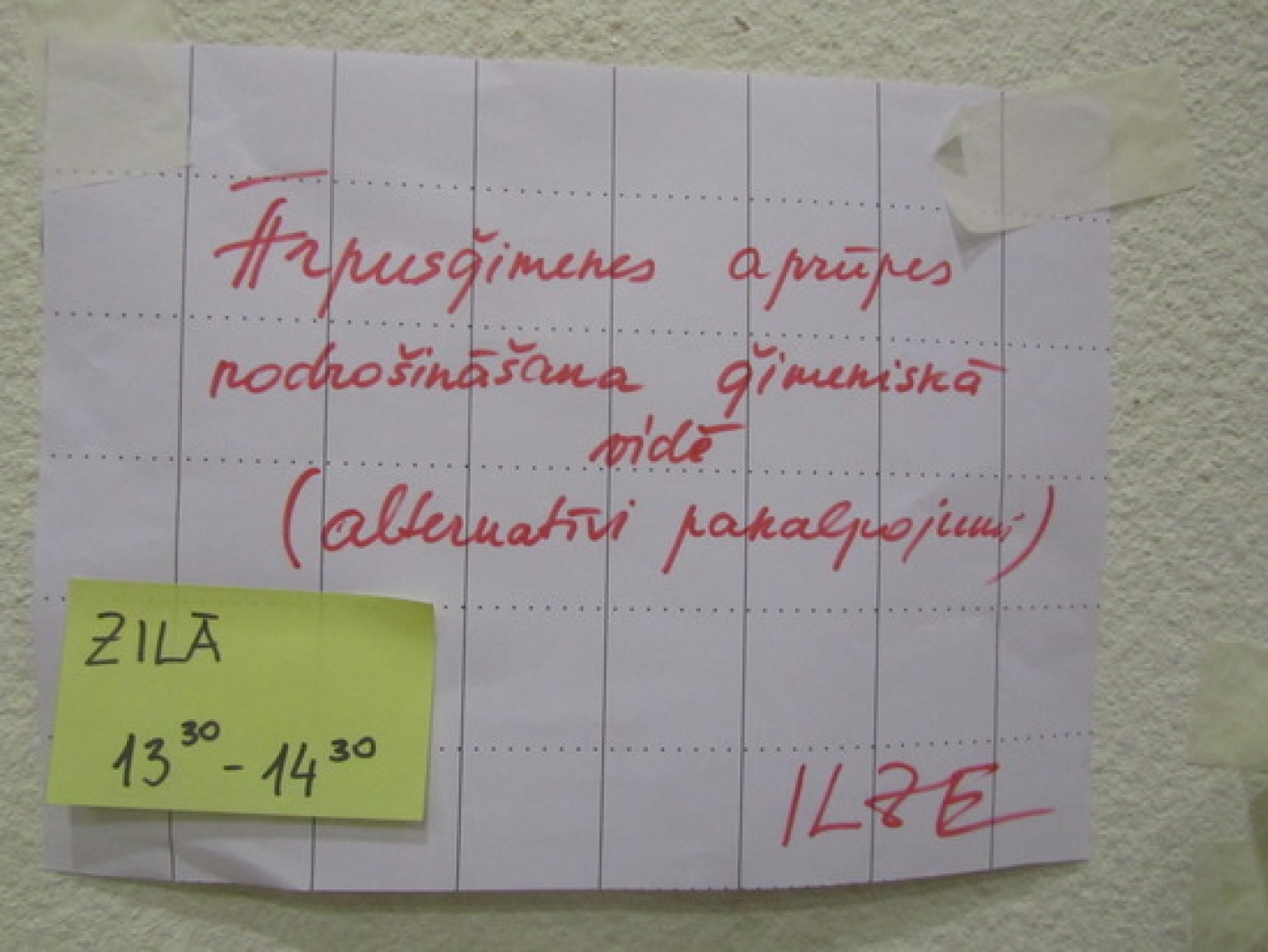Jelgavas novads uzsāk diskusiju par deinstucionalizāciju