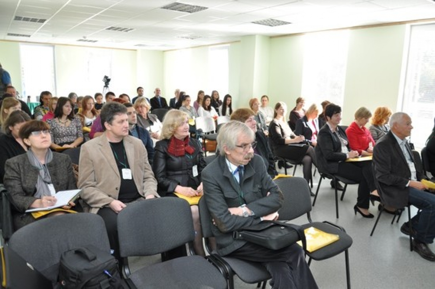 Noticis projekta „Elejas muižas apbūves restaurācija” atklāšanas seminārs