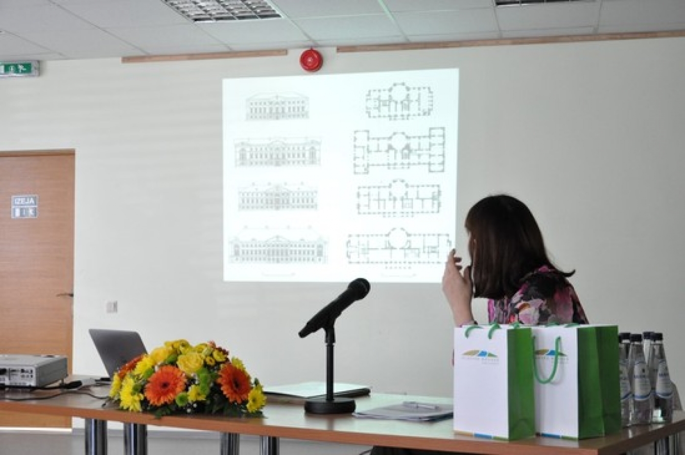 Noticis projekta „Elejas muižas apbūves restaurācija” atklāšanas seminārs