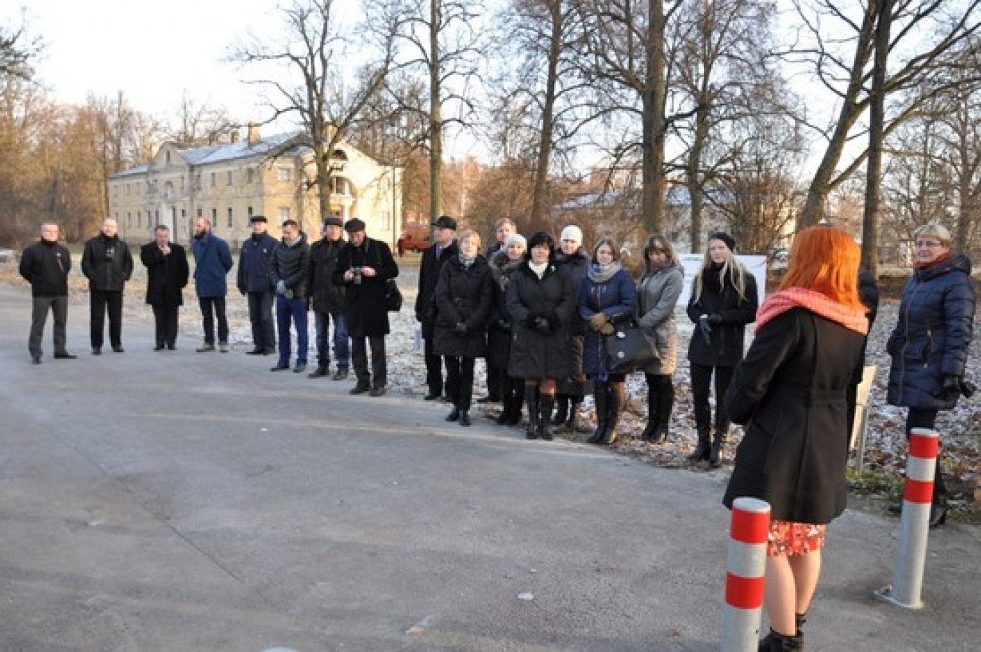 Foto: Pēc rekonstrukcijas atklāts Elejas Tējas namiņš