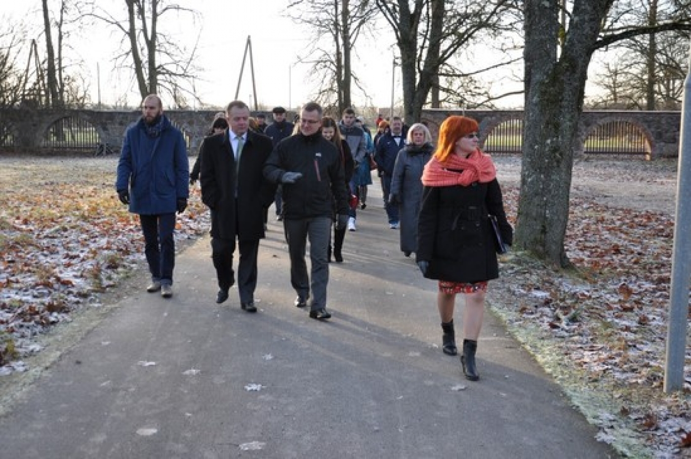 Foto: Pēc rekonstrukcijas atklāts Elejas Tējas namiņš