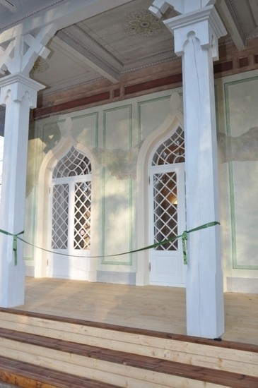 Foto: Pēc rekonstrukcijas atklāts Elejas Tējas namiņš