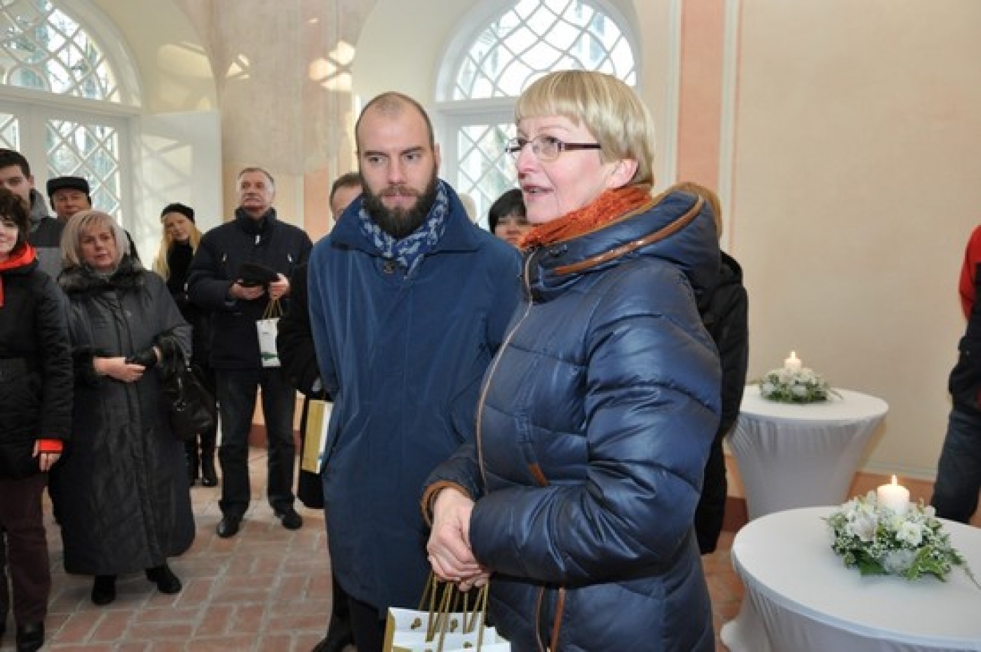 Foto: Pēc rekonstrukcijas atklāts Elejas Tējas namiņš