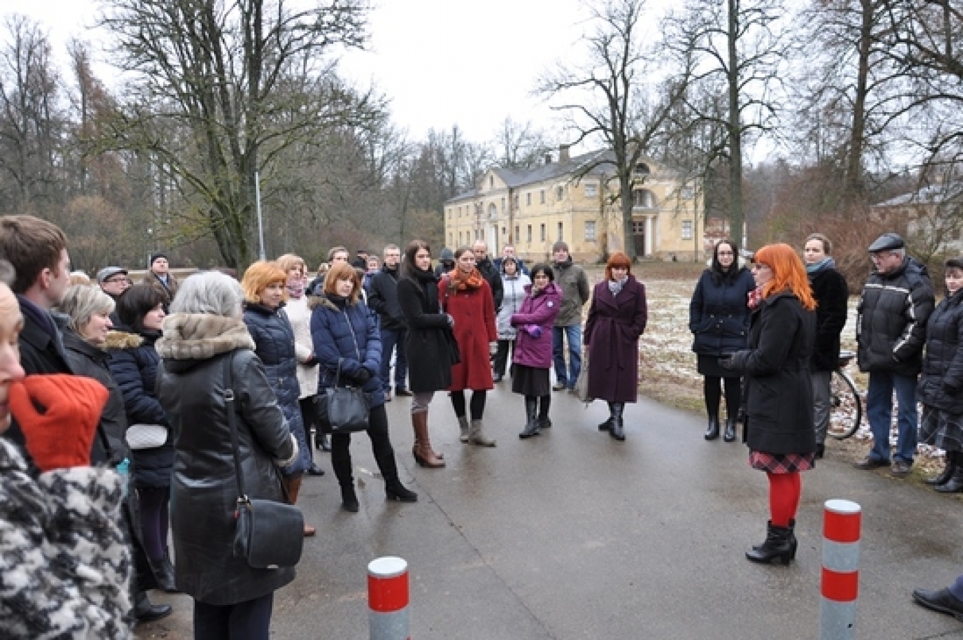 Foto: Tējas namiņa atklāšanas un projekta noslēguma pasākums - “No idejas līdz realizācijai”