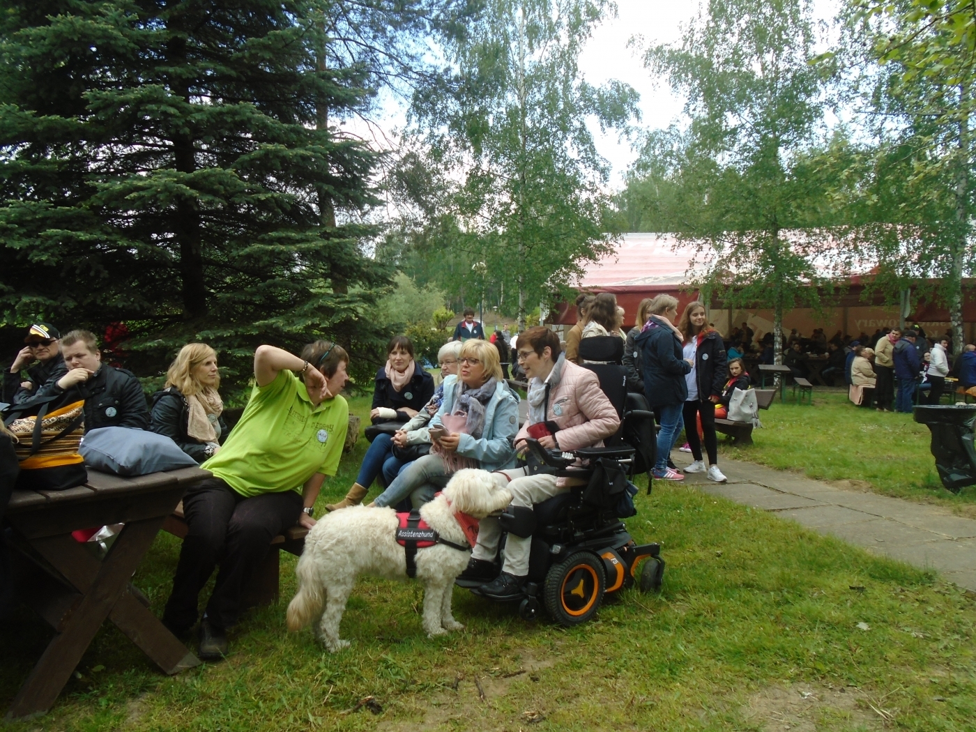 Pieredzes apmaiņas vizītes laikā Polijā iepazīst cilvēku ar invaliditāti iekļaušanu sociālajā vidē