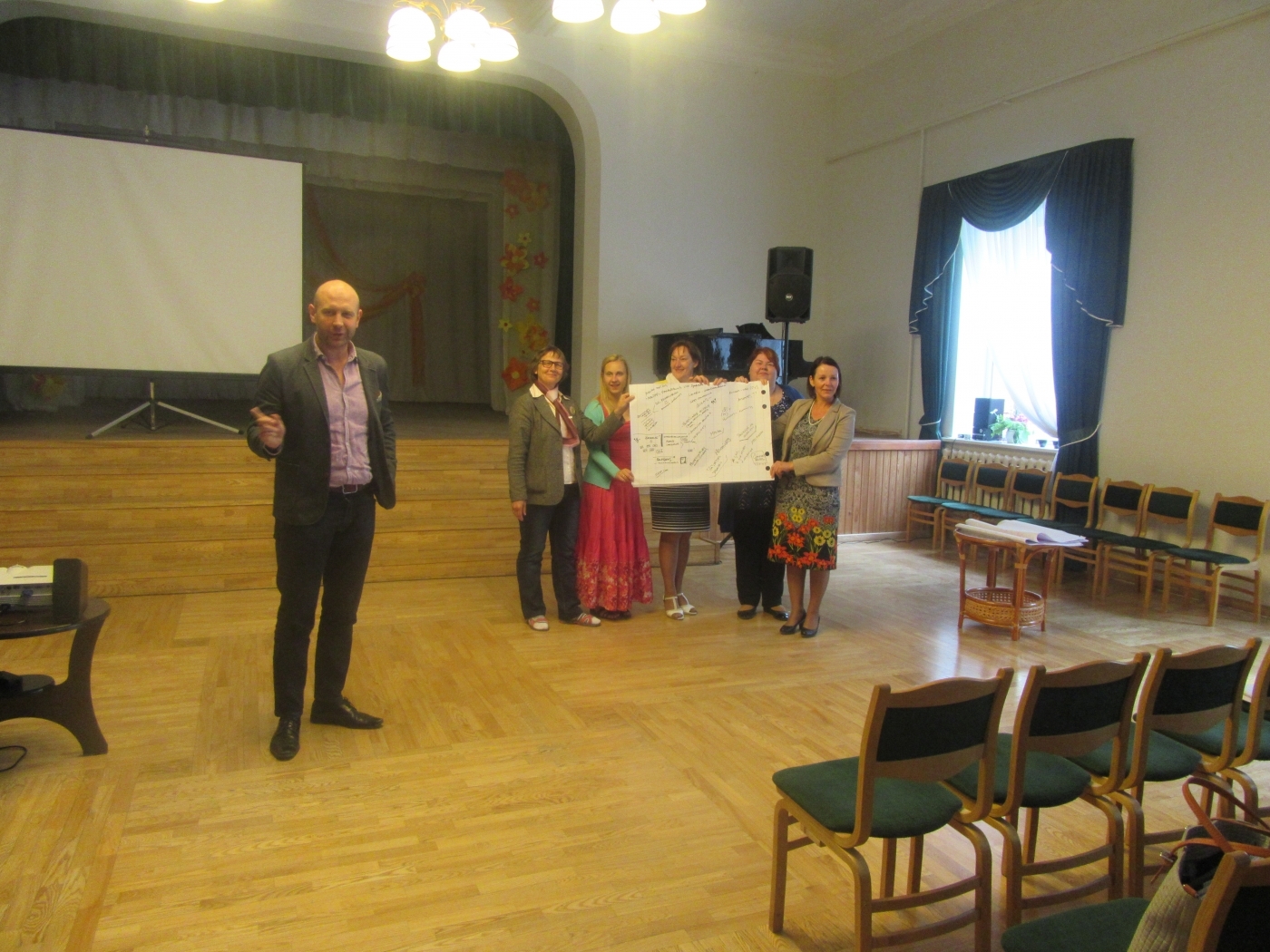 Jelgavas novadā noticis seminārs “Sabiedrībā balstītu pakalpojumu attīstība”
