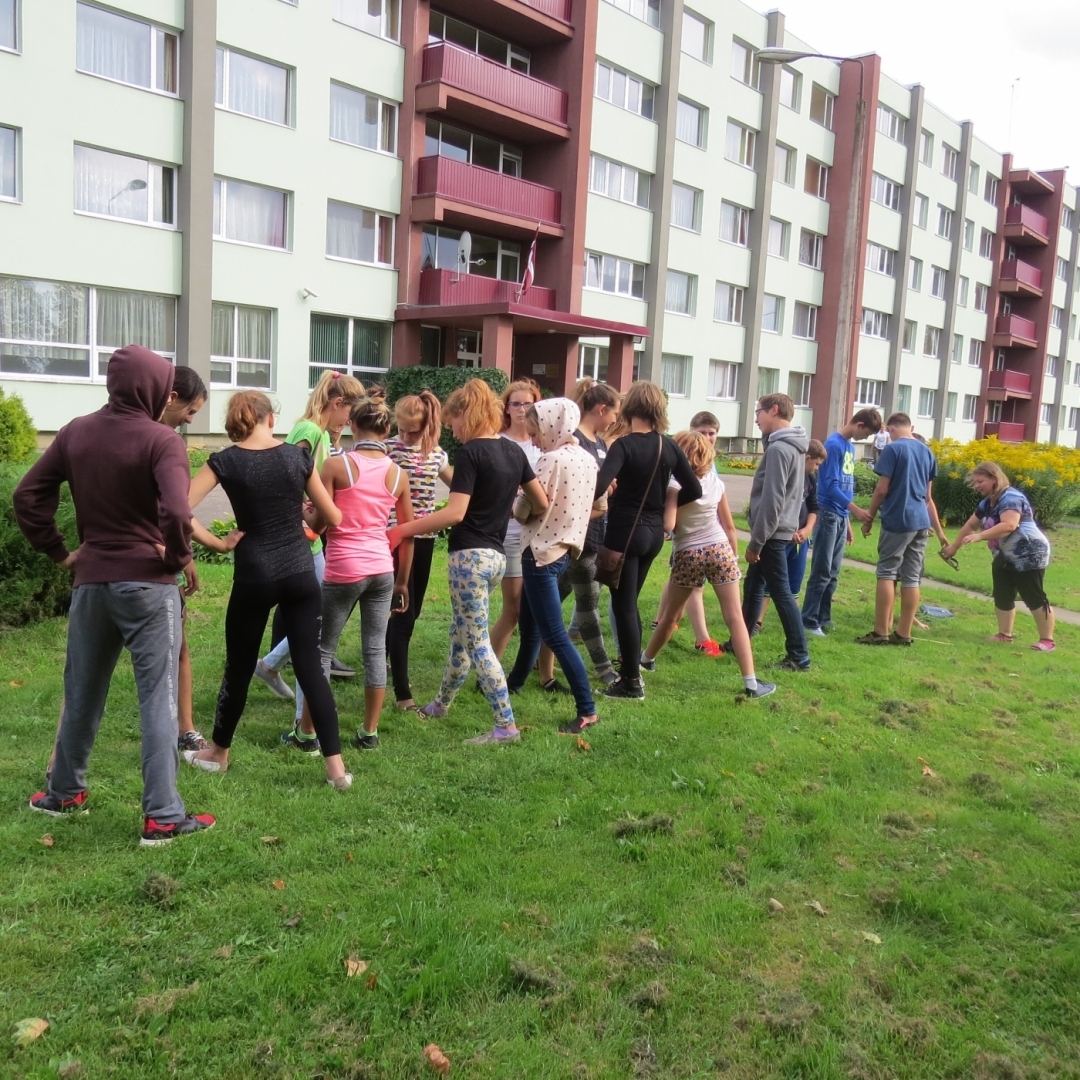 Trīs dienu radošais praktikums "Gribu! Varu! Daru!"