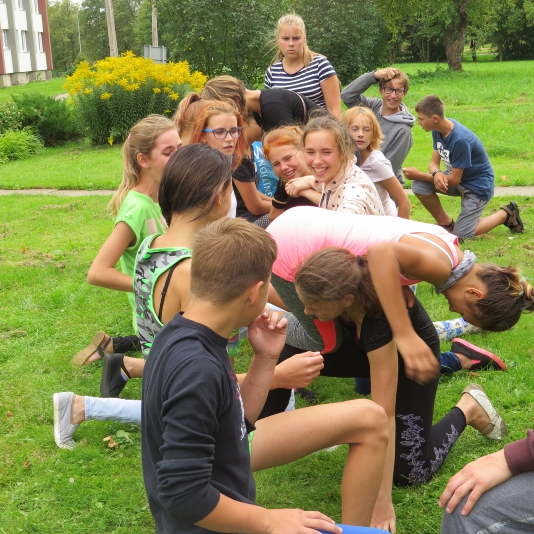 Trīs dienu radošais praktikums "Gribu! Varu! Daru!"