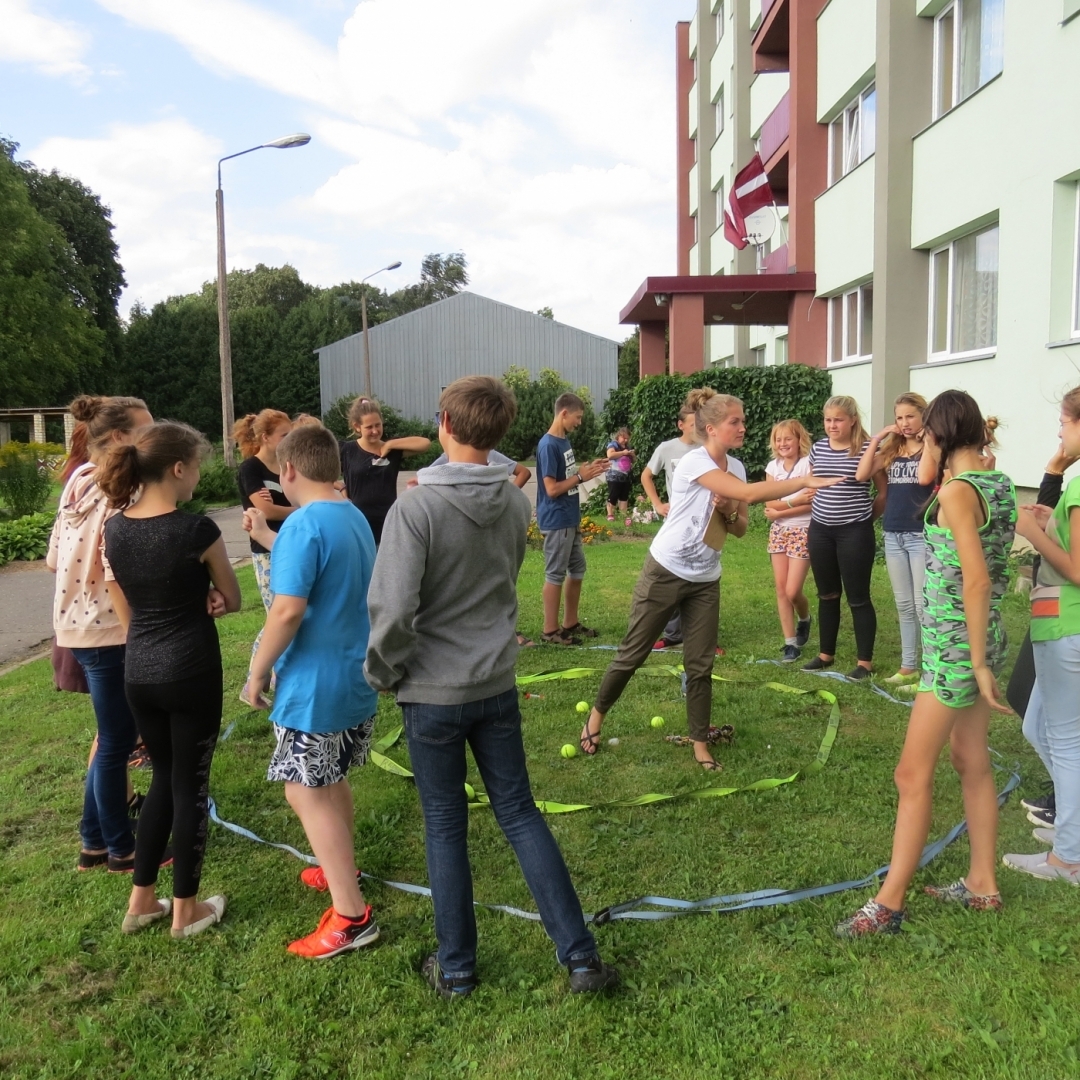 Trīs dienu radošais praktikums "Gribu! Varu! Daru!"