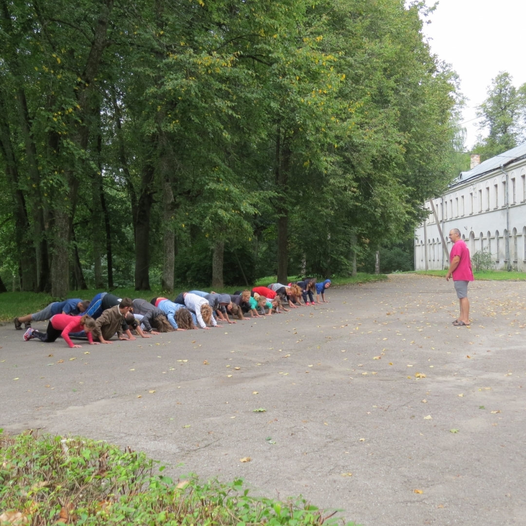 Trīs dienu radošais praktikums "Gribu! Varu! Daru!"