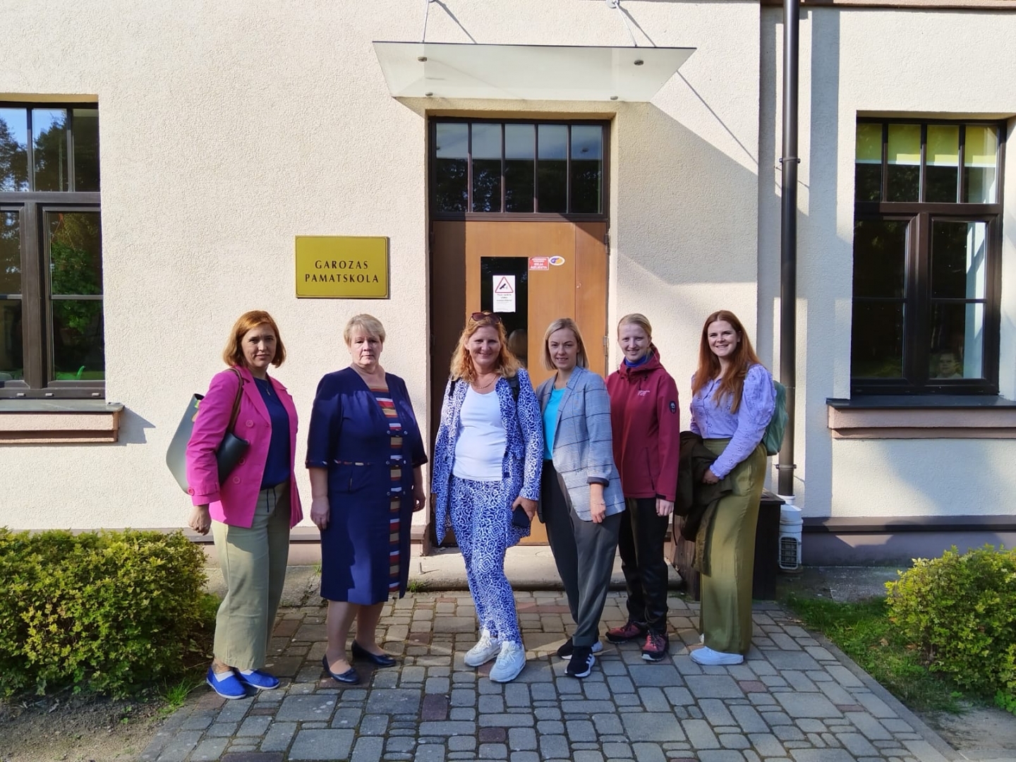Jelgavas novada izglītības iestādēs viesojas skolēni un skolotāji no Nīderlandes un Slovākijas 