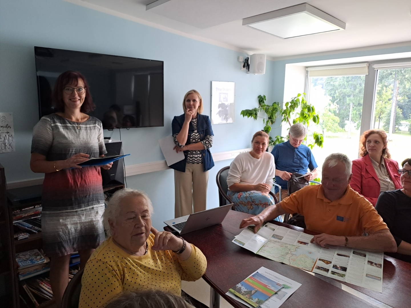 Iedzīvotāju iesaiste lēmumu pieņemšanā Pērnavas pašvaldībā Igaunijā