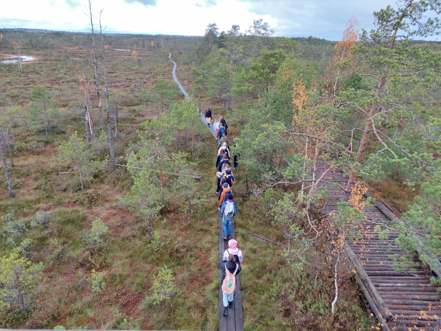 Garozas pamatskolā viesojas skolēni no Nīderlandes