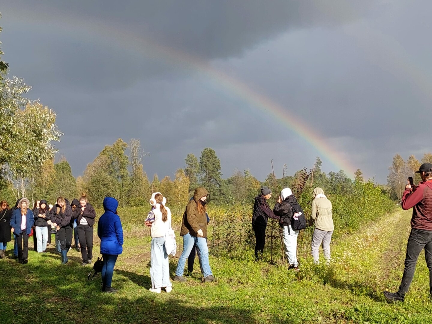 Garozas pamatskolā viesojas skolēni no Nīderlandes