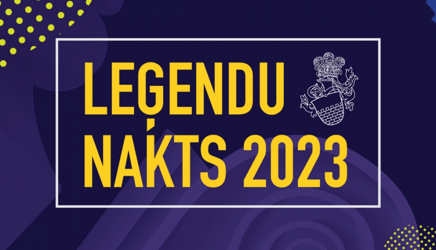 Leģendu nakts 2023 afiša