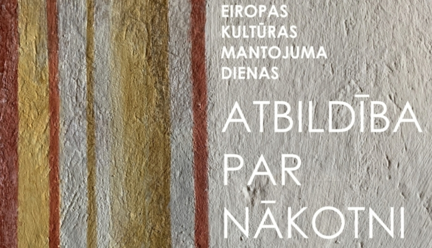 Eiropas kultūras mantojuma dienas 2022