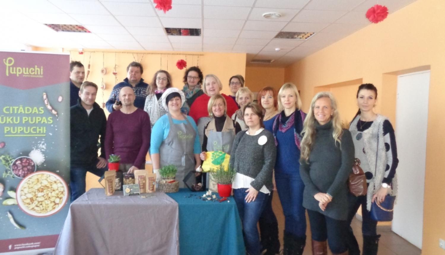 LEADER projekta “Par ilgstpējīgu uzņemējdarbību laukos” partneru tikšanās Jelgavas novadā