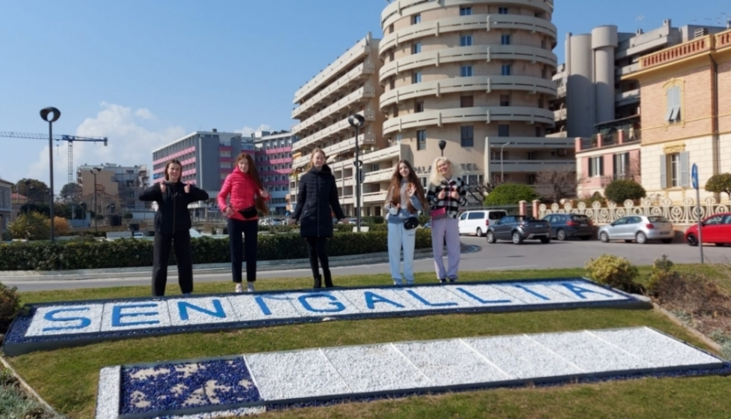 Ozolnieku vidusskolas skolēni un pedagogi piedalās Erasmus+ projekta “Mobilais muzejs” sanāksmē Itālijā, Senigālijā