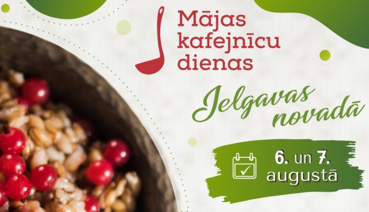 Aicina pieteikties “Mājas kafejnīcu dienu” rīkošanai Jelgava novadā