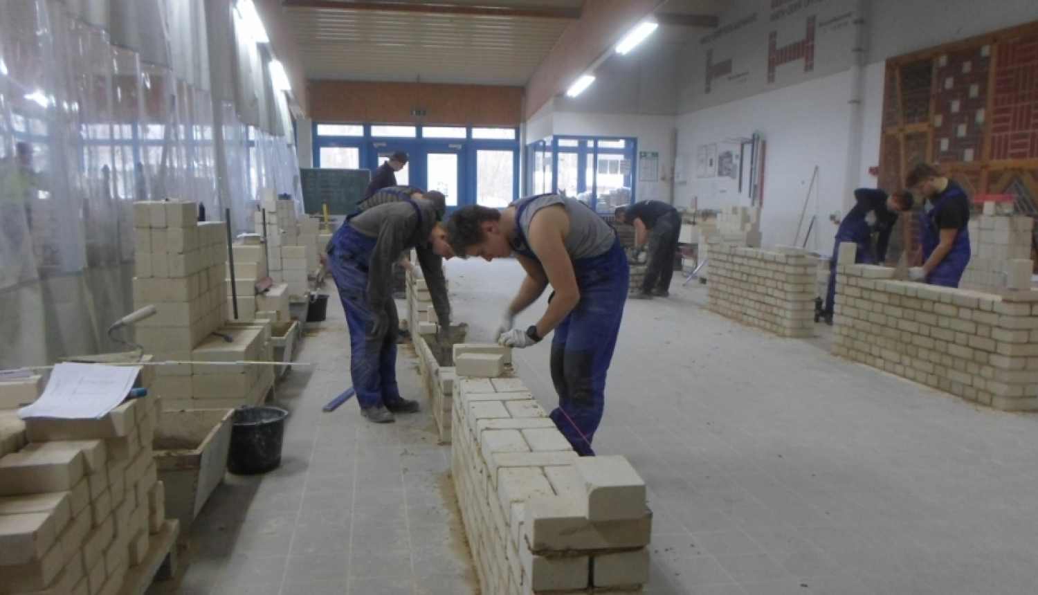 Zaļenieku komerciālās un amatniecības vidusskolas audzēkņi stažējas Vācijā