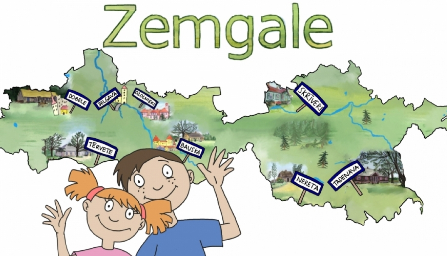 Izstrādāta animācijas filma “Augt dižam Zemgalē”