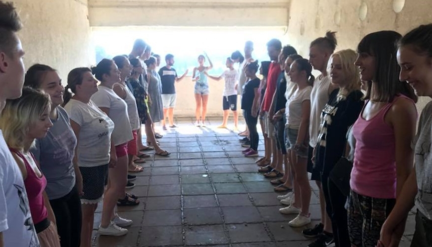 Pasākuma dalībnieki