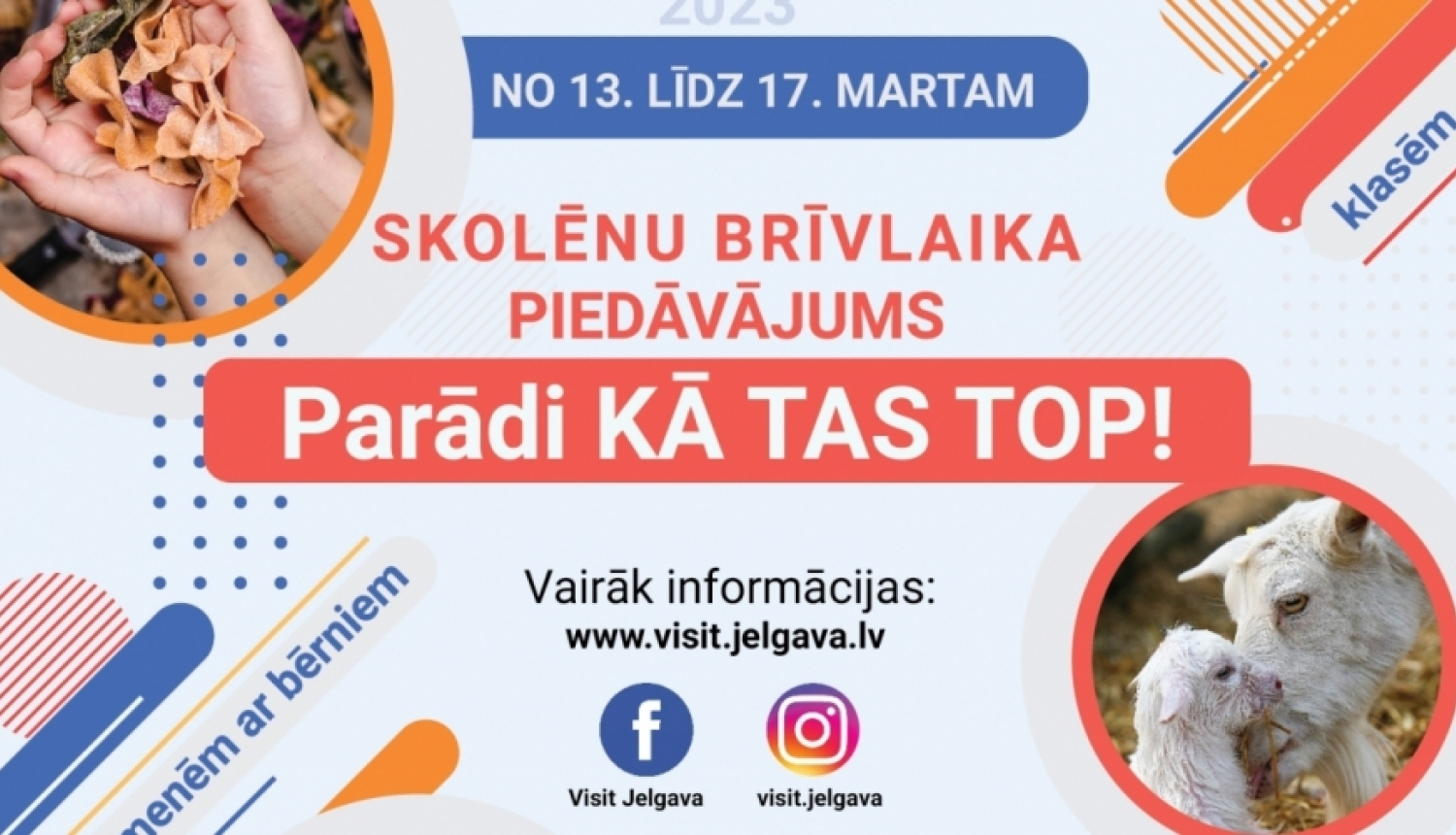 Skolēnus aicina brīvlaiku pavadīt izzinoši 