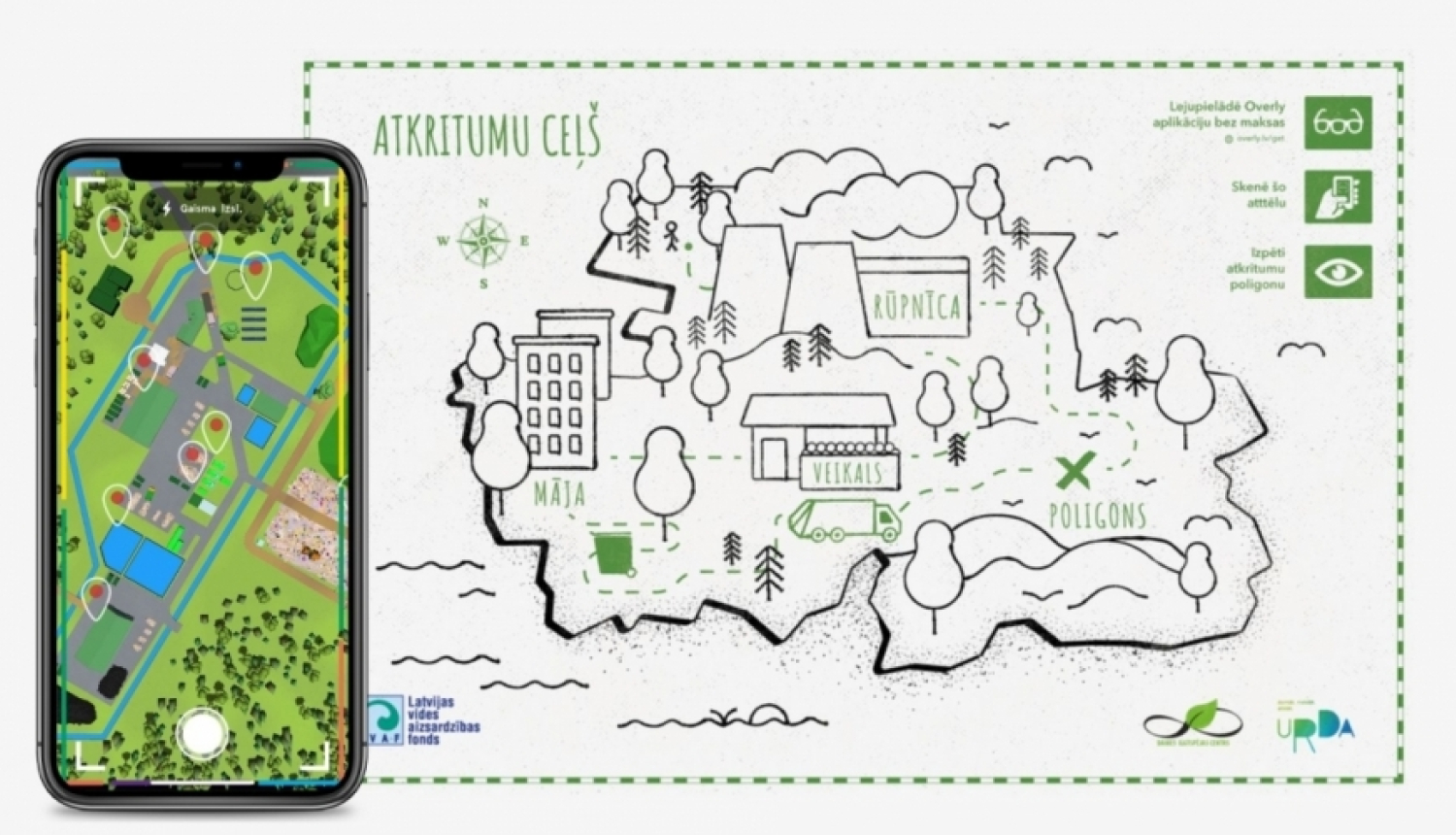 Noslēgusies kampaņa ,,Radi, lieku neradot!”