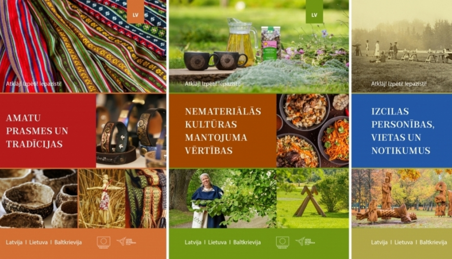 Zemgalē izstrādāts jauns tūrisma piedāvājums “Atklāj! Izpēti! Iepazīsti!”