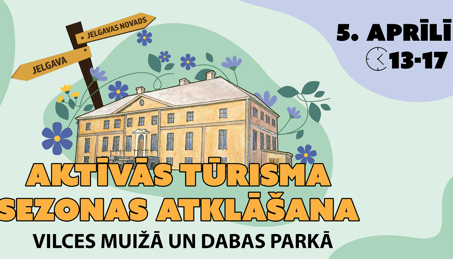 Aktīvās tūrisma sezonas atklāšana