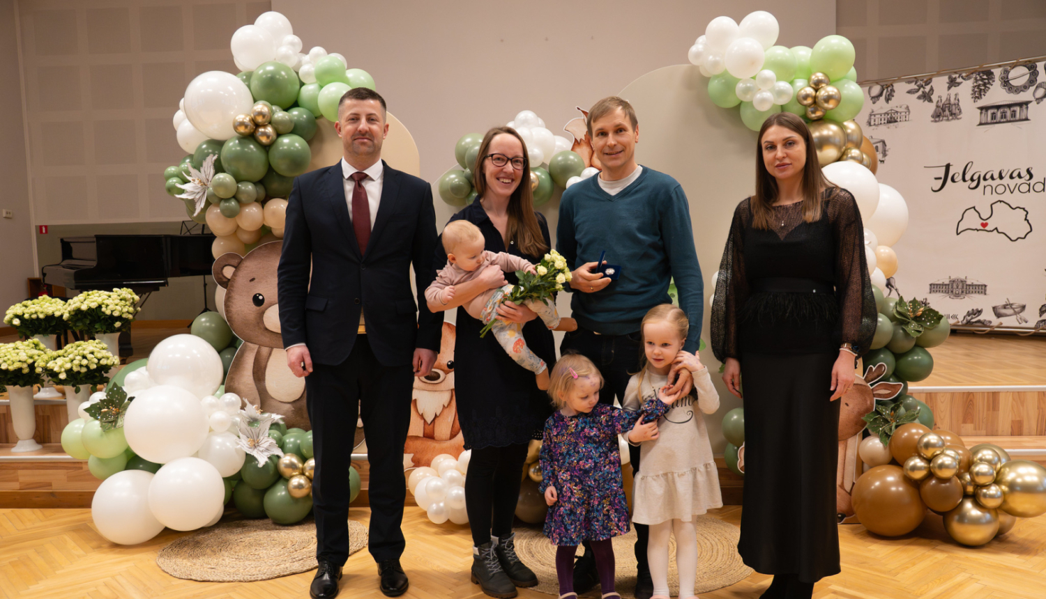 Jaundzimušo sveikšana