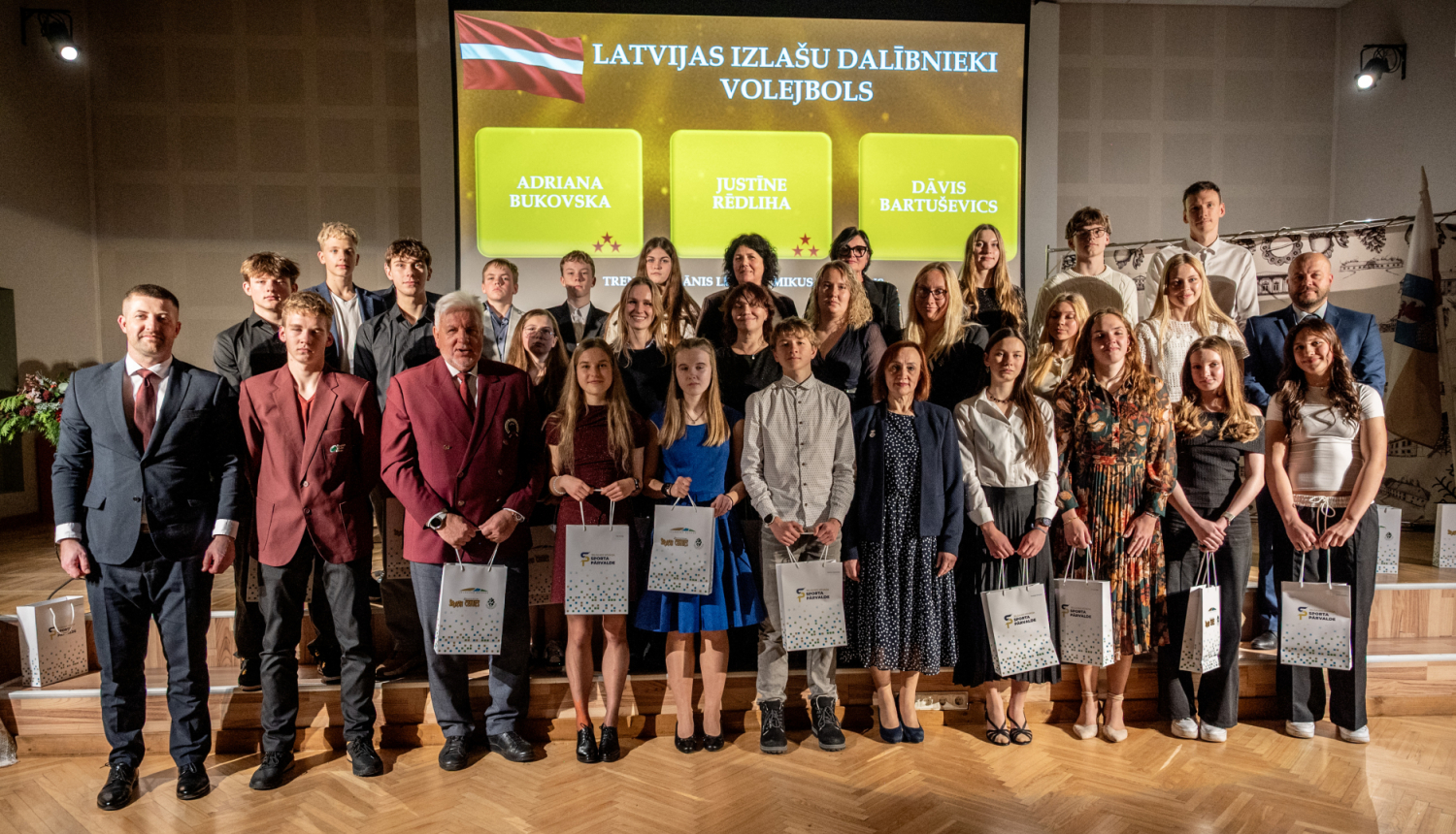 Sveikti Jelgavas novada jaunatnes sporta laureāti