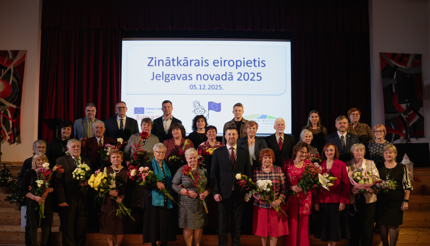 Sveikti Jelgavas novada zinātkārie seniori