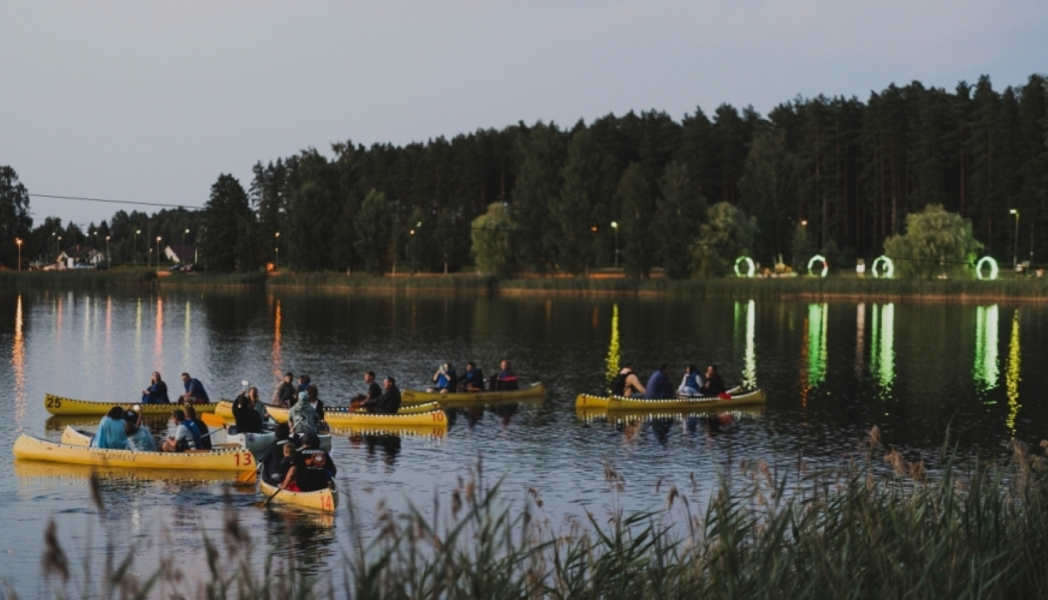 Notiks Ozolnieku Ezera svētki