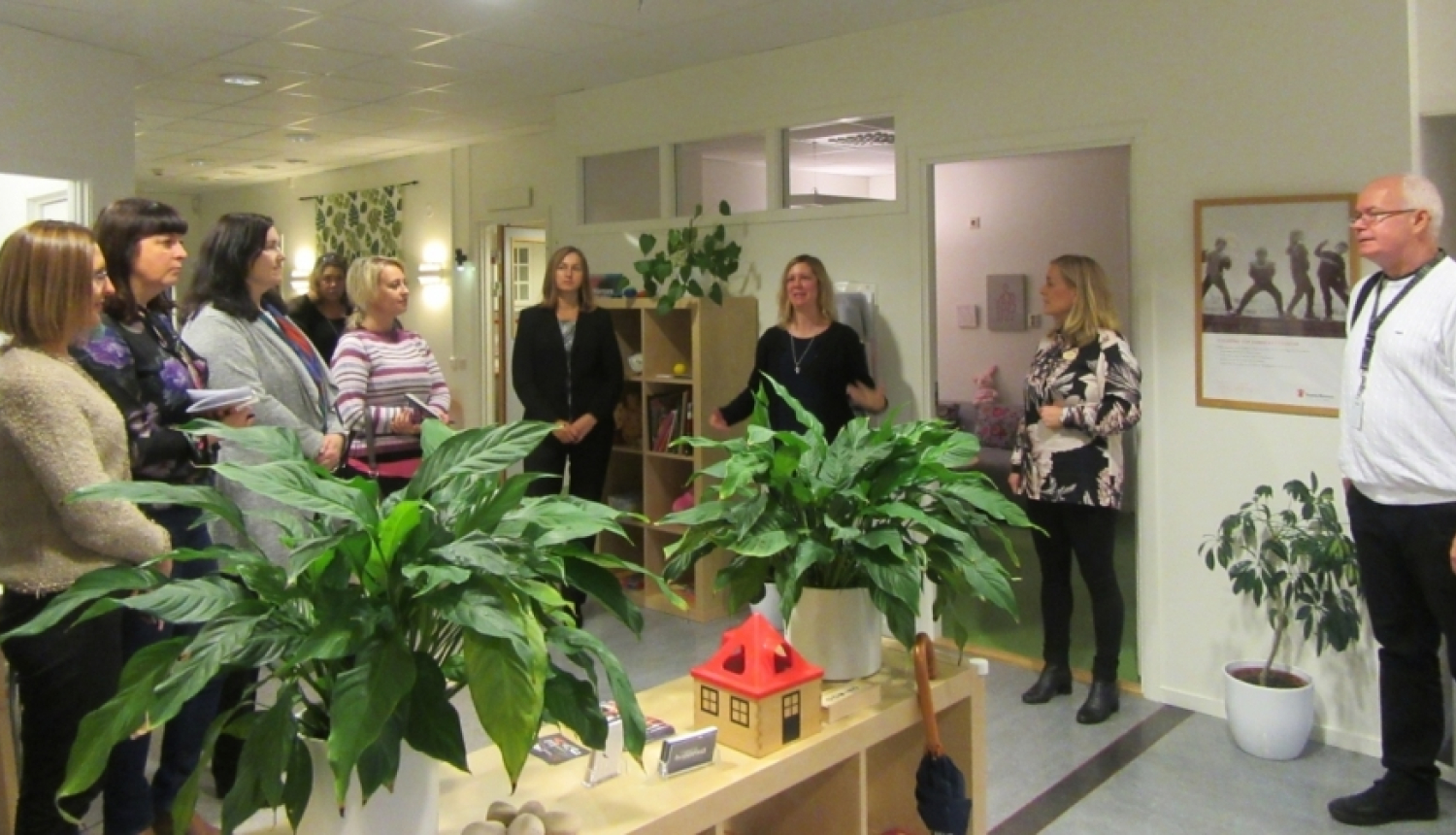 Pieredzes braucienā noskaidro kā notiek darbs ar sociālā riska bērniem un jauniešiem Zviedrijā?