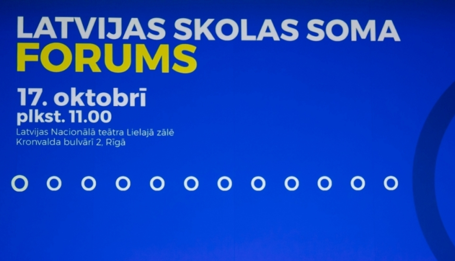 Latvijas kultūras vērtības un laikmetīgās izpausmes programmā “Latvijas skolas soma”