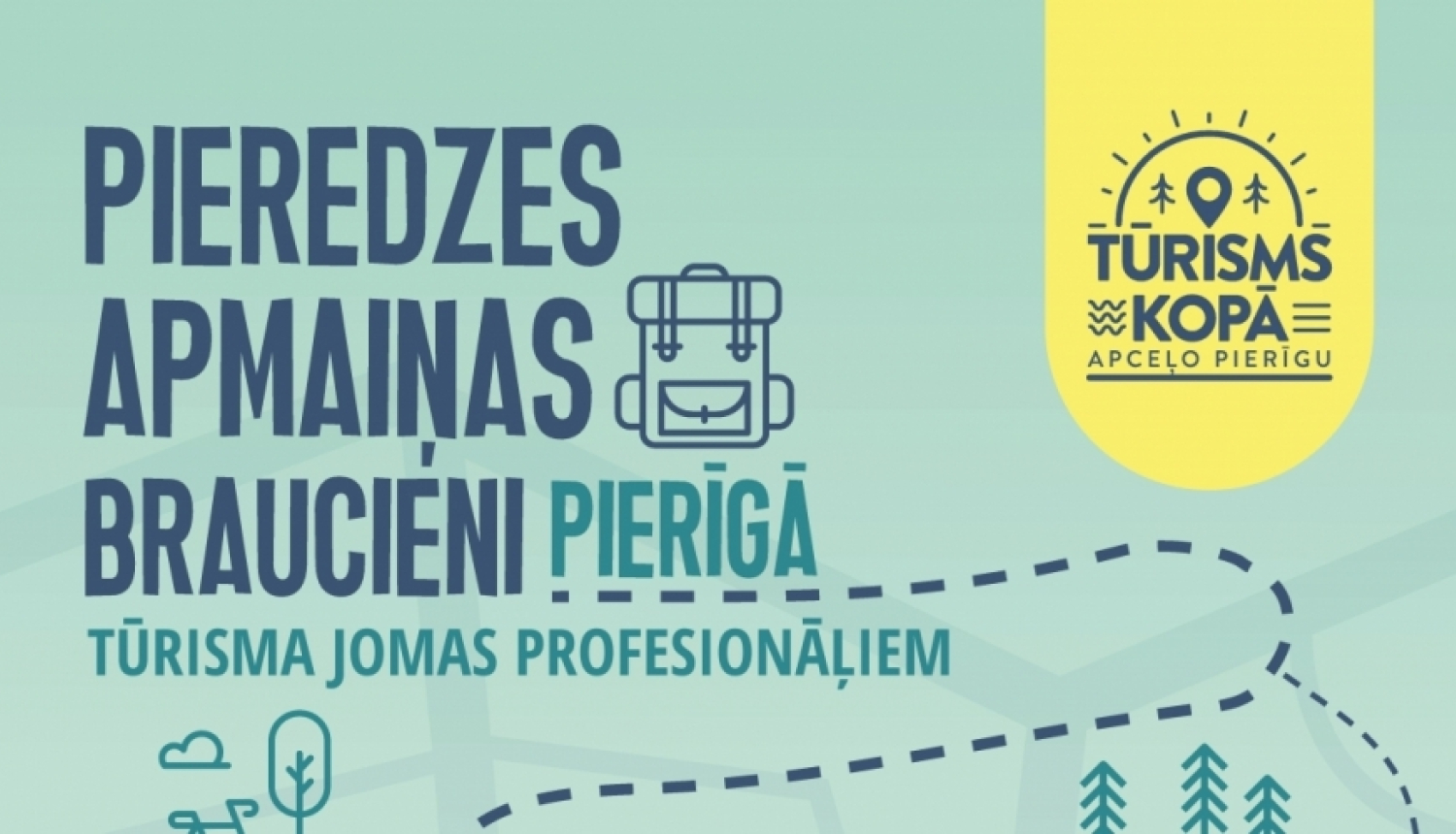 Piedalies pieredzes apmaiņas braucienu ciklā Pierīgā