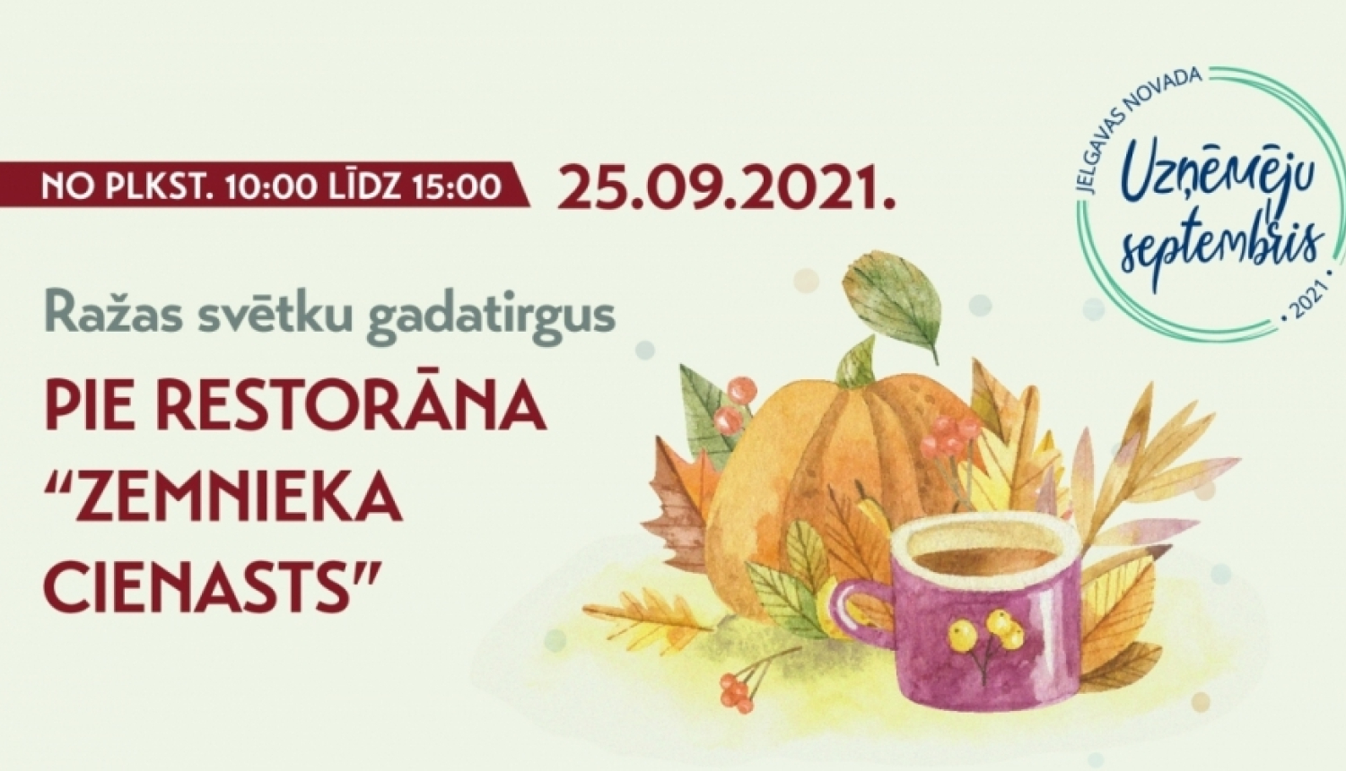 Aicina uz Ražas svētku gadatirgu pie restorāna “Zemnieka cienasts”