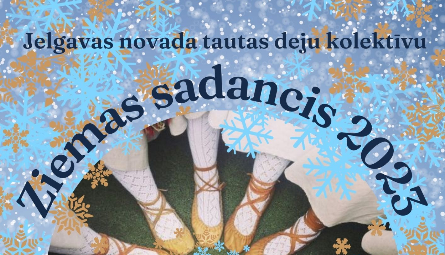 Jelgavas novada deju kolektīvi tiksies "Ziemas sadancī"